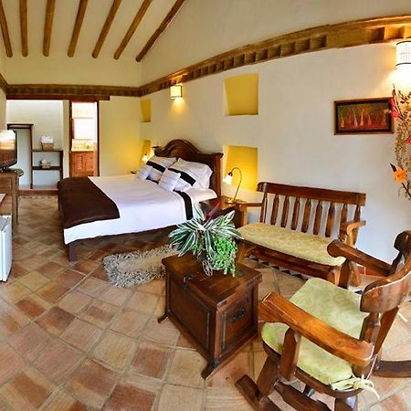 Hotel Boutique La Espanola Villa de Leyva Kültér fotó