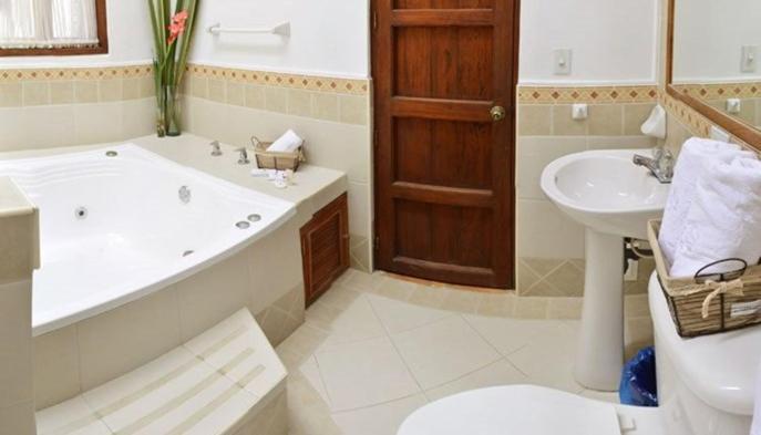 Hotel Boutique La Espanola Villa de Leyva Kültér fotó