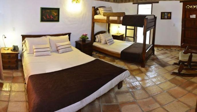 Hotel Boutique La Espanola Villa de Leyva Kültér fotó