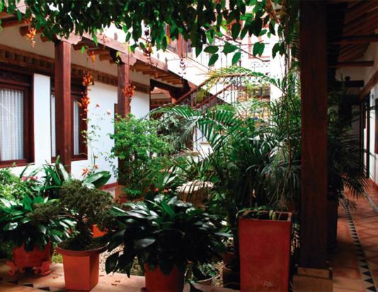 Hotel Boutique La Espanola Villa de Leyva Kültér fotó