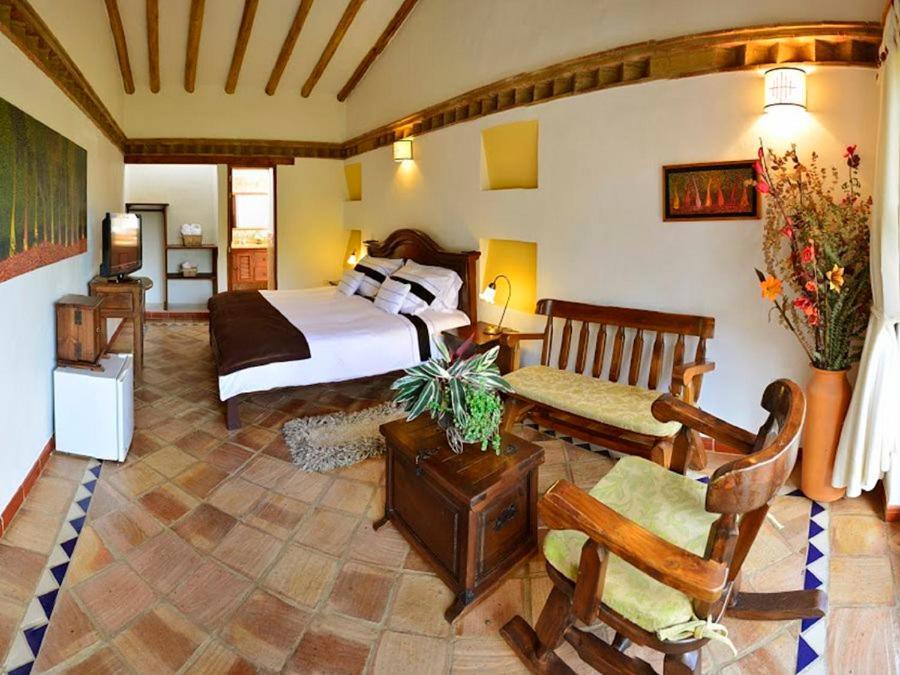 Hotel Boutique La Espanola Villa de Leyva Kültér fotó