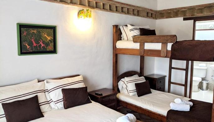 Hotel Boutique La Espanola Villa de Leyva Kültér fotó