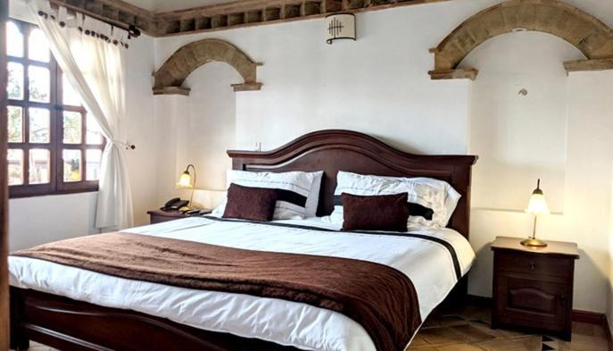 Hotel Boutique La Espanola Villa de Leyva Kültér fotó