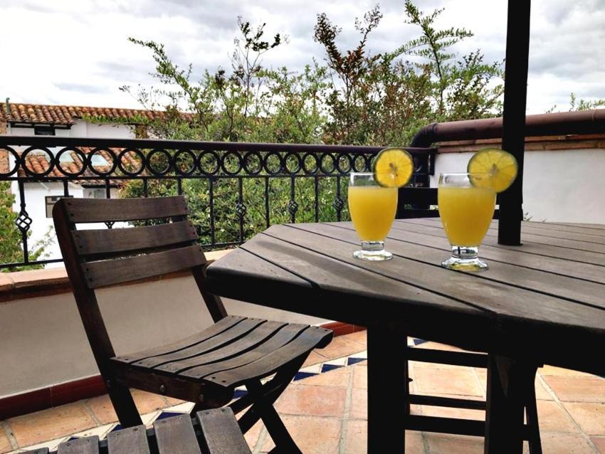 Hotel Boutique La Espanola Villa de Leyva Kültér fotó