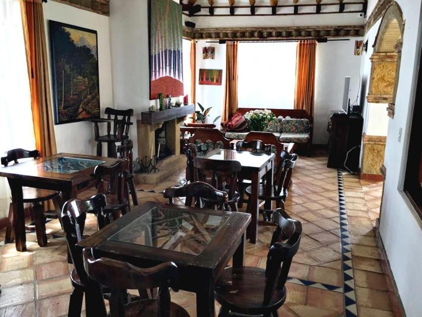 Hotel Boutique La Espanola Villa de Leyva Kültér fotó