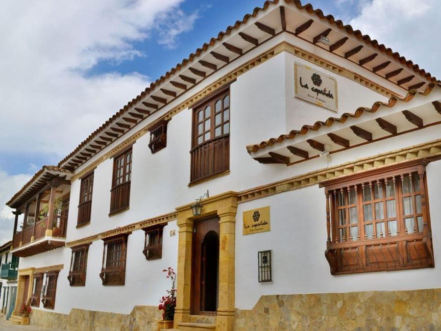 Hotel Boutique La Espanola Villa de Leyva Kültér fotó