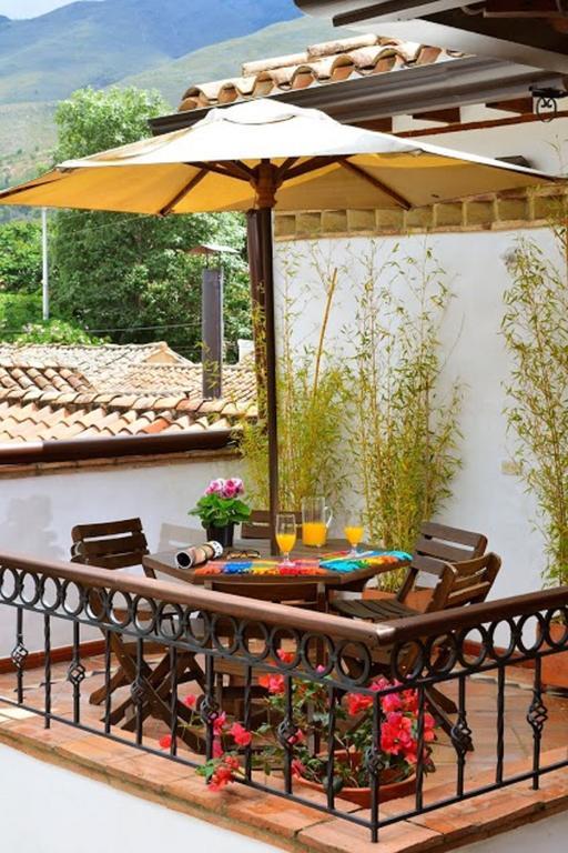 Hotel Boutique La Espanola Villa de Leyva Kültér fotó